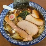 白河中華そば 孫市 - 