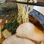 白河中華そば 孫市 - 