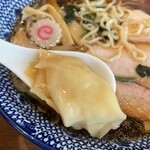 白河中華そば 孫市 - 