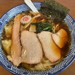 白河中華そば 孫市 - 