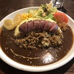 唯我独尊 - ソーセージカレー