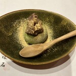 やす多” - 抹茶のシャーベット