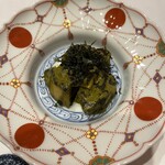 やす多” - アワビの肝和え