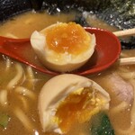 麺家 龍 - 味玉
