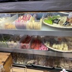 元祖串かつ だるま - 料理写真:串カツ ネタの数々！！