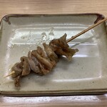 元祖串かつ だるま - 鶏皮