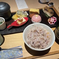 夏下冬上 - 朝ごはん