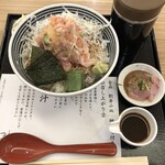 日本橋海鮮丼 つじ半 - 