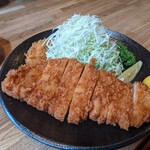 とんかつ専門店 とんくん - ロースかつ定食