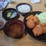 とんかつ専門店 とんくん - ヒレかつ定食