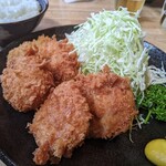 とんかつ専門店 とんくん - ヒレかつ定食
