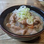 とんかつ専門店 とんくん - もつ煮