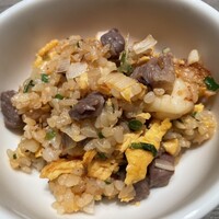 焼肉うしごろ 池袋店 - ※池袋店限定④ 厳選赤身と海老の石焼炒飯