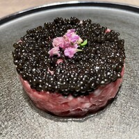 焼肉うしごろ 池袋店 - ※池袋店限定① 厳選和牛とキャビアのタルタル