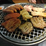 焼肉・円盤餃子　ひたち - 