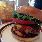 Jacksonville - Western BBQ burger 