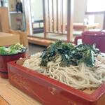 大谷家食堂 - 料理写真:ざるそば ¥600