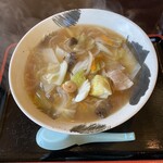 むつみ食堂 - あんかけラーメン