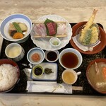 稚加榮 - 昼定食¥1,980（税込）