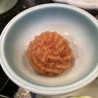 博多料亭 稚加榮 - お目当ての稚加榮の明太子 食べ放題！