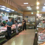 新南樽市場 - 西村鮮魚店です。