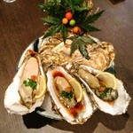 竹山蔵 - ある日の生牡蠣