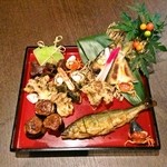 竹山蔵 - ある日の八珍、盛り合わせ