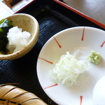 そば屋 けん豆 - 2013.9月