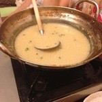 九州博多もつ鍋 居酒屋　むかしや - 完食です、ごちそう様