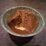 縁家 - 2013.9. お通しのタンシチューも柔らか