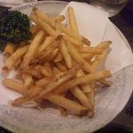縁家 - 2013.9. フライドポテトは皮付きあげたて