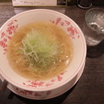 東京老拉麺 - 光麺　￥5５０