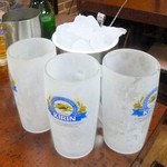 焼肉天国ヤールジャン - 焼酎水割りセット