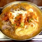 焼肉天国ヤールジャン - チゲ鍋