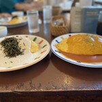 ハローエッグ - そんでもって、横から。