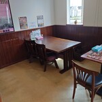 しょうが焼きの店 柔 - 内観