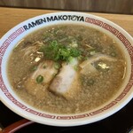 ラーメン まこと屋 - 背脂醤油ラーメン