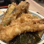 日本橋 天丼 金子半之助 - 