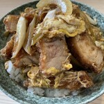 食堂 ゝ月 - かつ丼980円