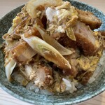 食堂 ゝ月 - かつ丼980円