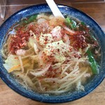 Naberamen Seisakujo Jambo - ホルモンラーメン【2023.8】