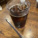 留香閣 - サービスのコーヒーを初めてアイスで頂いた