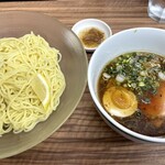 麺や　福座 - 冷やしつけ麺(¥1000)