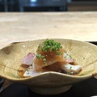 御料理 ふじ田 - 天然シマアジ
