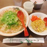 ラーメンあじくん - チャーハンセット