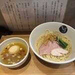 中華そば TORIKO - 塩味玉つけ麺