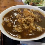 Furusato No Kemuri - セットのカレーライス（小）　220円