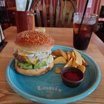 Louis Hamburger Restaurant - エッグチーズバーガー