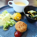 京野菜レストラン梅小路公園 - 前菜
