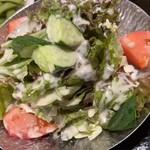 高円寺食堂酒場 極楽屋 - グリーンサラダ